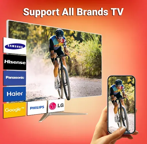 Скриншот 2 — Smart TV Cast: Screen Share