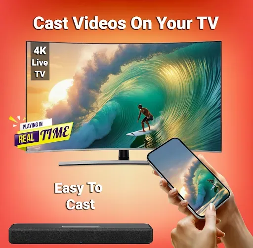 Скриншот 5 — Smart TV Cast: Screen Share