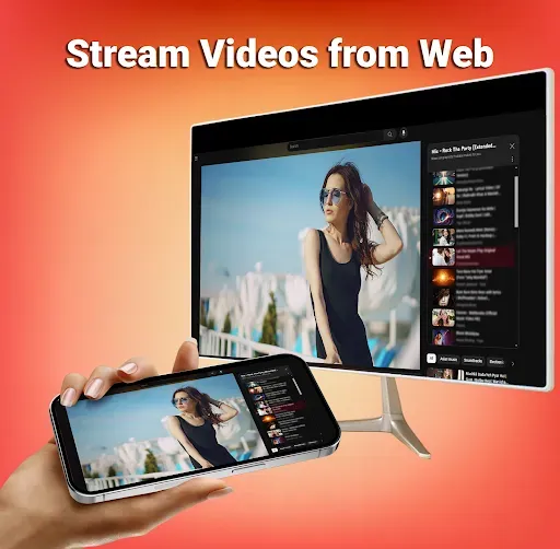Скриншот 7 — Smart TV Cast: Screen Share