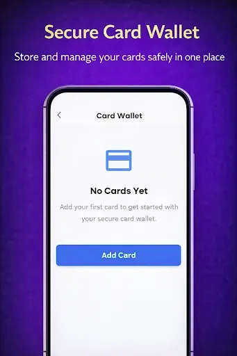 Скриншот 3 — NFC Reader & Card Wallet