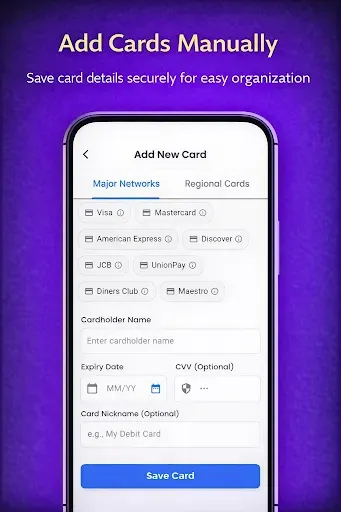Скриншот 4 — NFC Reader & Card Wallet