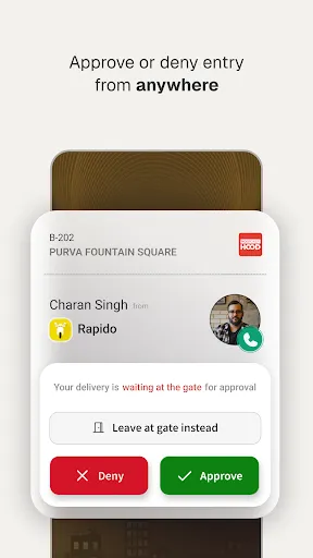 Скриншот 2 — NoBrokerHood:Smart Society App