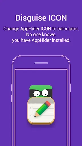 Скриншот 1 — Notepad Vault - Hide Apps