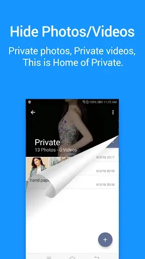 Скриншот 4 — Notepad Vault - Hide Apps