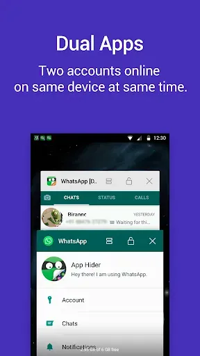 Скриншот 5 — Notepad Vault - Hide Apps