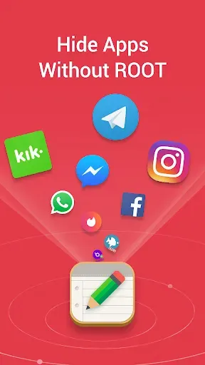 Скриншот 7 — Notepad Vault - Hide Apps