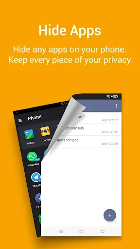 Скриншот 8 — Notepad Vault - Hide Apps