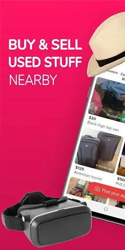 Скриншот 1 — Marketplace: Buy, Sell, Tradet