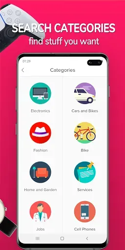 Скриншот 7 — Marketplace: Buy, Sell, Tradet