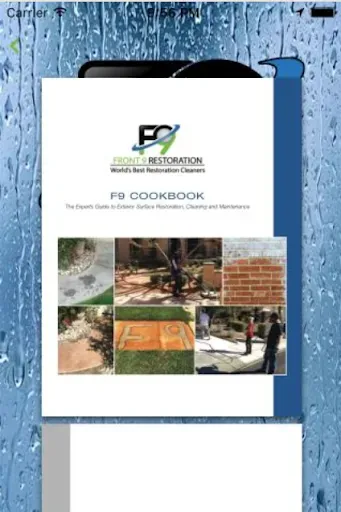 Скриншот 2 — F9 Cookbook by Front 9 Restora