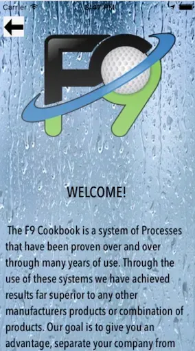Скриншот 3 — F9 Cookbook by Front 9 Restora