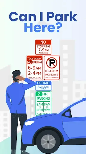 Скриншот 1 — ParkClear. Smart Parking.