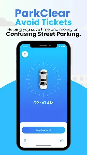 Скриншот 2 — ParkClear. Smart Parking.