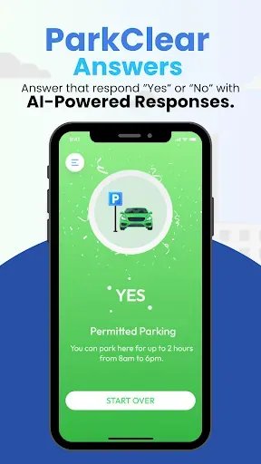 Скриншот 3 — ParkClear. Smart Parking.