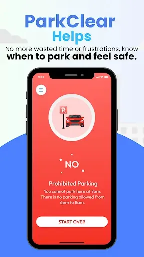 Скриншот 4 — ParkClear. Smart Parking.