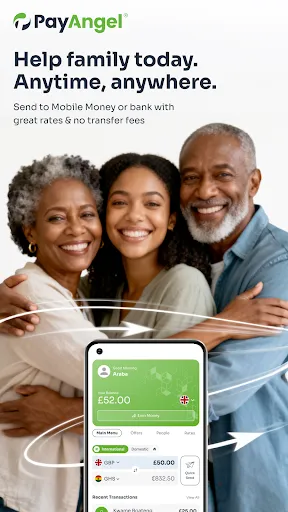 Скриншот 1 — PayAngel — Money Transfer