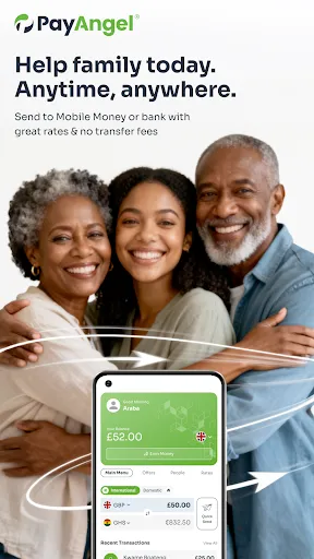 Скриншот 7 — PayAngel — Money Transfer