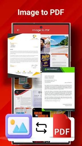 Скриншот 1 — PDF Converter - Compress PDF