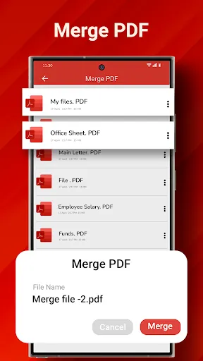 Скриншот 4 — PDF Converter - Compress PDF