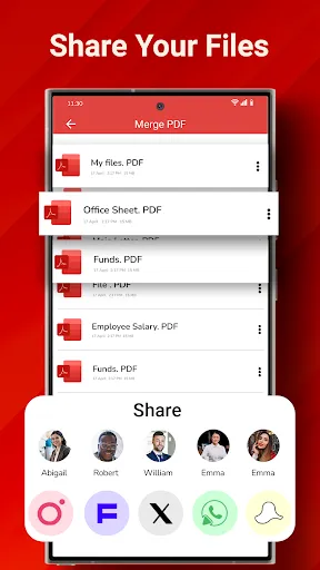 Скриншот 6 — PDF Converter - Compress PDF