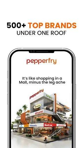 Скриншот 2 — Pepperfry Furniture Store