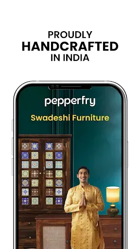 Скриншот 5 — Pepperfry Furniture Store