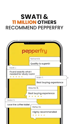 Скриншот 6 — Pepperfry Furniture Store