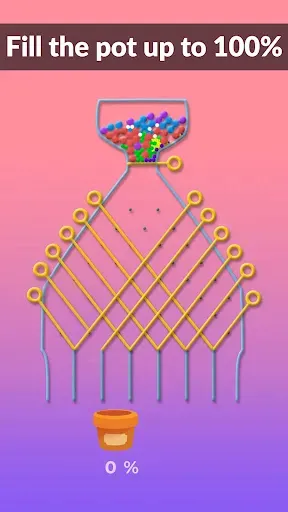 Скриншот 3 — Garden Balls - Pin Pull Games