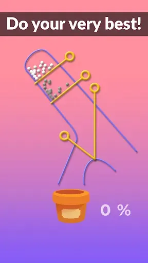 Скриншот 4 — Garden Balls - Pin Pull Games