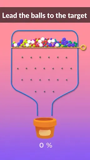 Скриншот 5 — Garden Balls - Pin Pull Games
