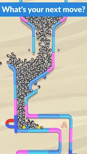 Скриншот 6 — Garden Balls - Pin Pull Games