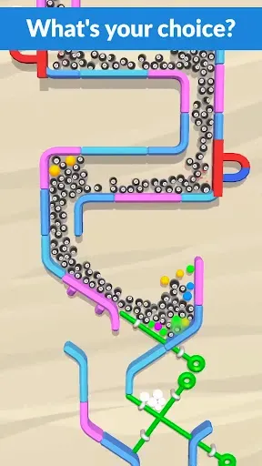 Скриншот 7 — Garden Balls - Pin Pull Games