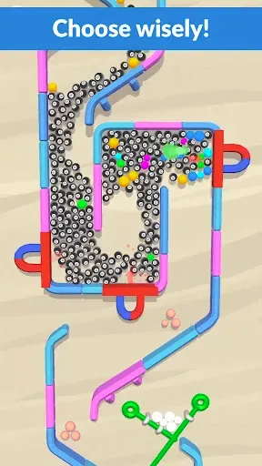 Скриншот 8 — Garden Balls - Pin Pull Games