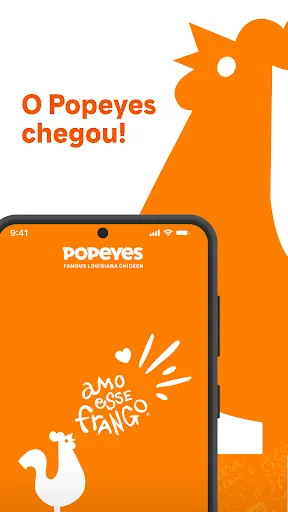 Скриншот 1 — Popeyes Brasil