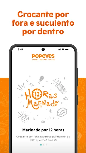 Скриншот 2 — Popeyes Brasil