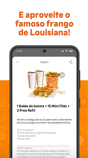 Скриншот 5 — Popeyes Brasil