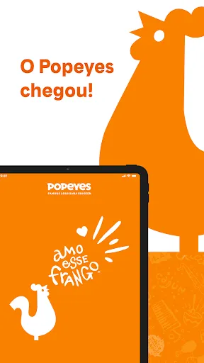 Скриншот 6 — Popeyes Brasil