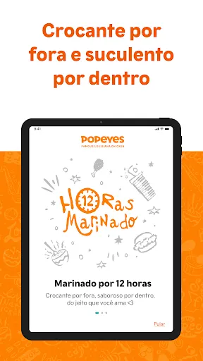 Скриншот 7 — Popeyes Brasil