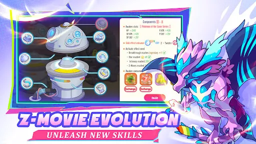 Скриншот 5 — Pocket: Evolution Frontiers