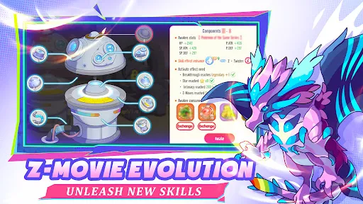 Скриншот 8 — Pocket: Evolution Frontiers