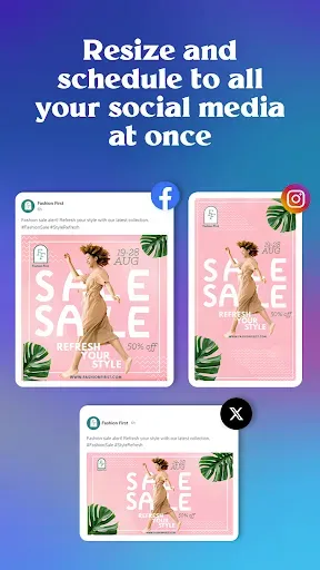 Скриншот 5 — PosterMyWall: Design & Promote