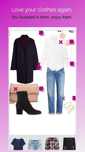 Скриншот 4 — Pureple AI Outfit Planner