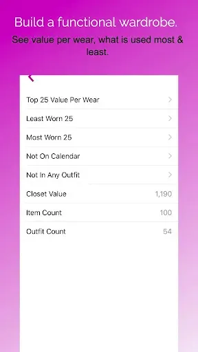 Скриншот 6 — Pureple AI Outfit Planner