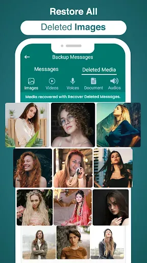Скриншот 3 — Recover Deleted Messages App