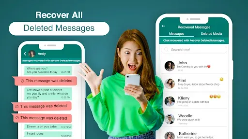 Скриншот 5 — Recover Deleted Messages App