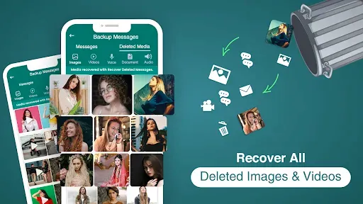 Скриншот 6 — Recover Deleted Messages App