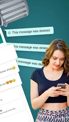 Скриншот 8 — Recover Deleted Messages App