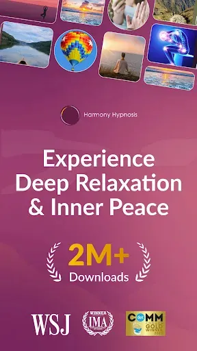 Скриншот 1 — Harmony - Self Hypnosis