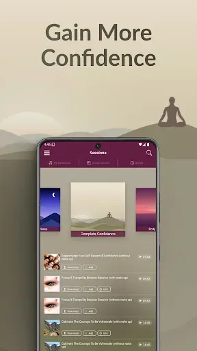 Скриншот 6 — Harmony - Self Hypnosis