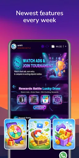Скриншот 4 — Rewards Battle eSports